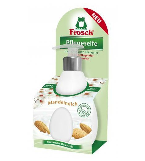 Frosch tekuté mýdlo Mandle dávkovač 300 ml