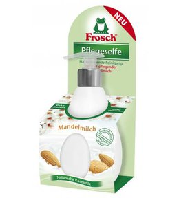 Frosch tekuté mýdlo Mandle dávkovač 300 ml