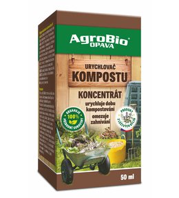 Agrobio Urychlovač kompostu 50ml