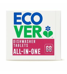 ECOVER tablety do myčky All in One Nordic Swan 1,3 kg