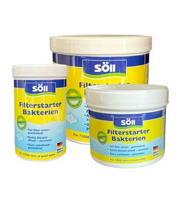 Soll FilterstarterBacteria
