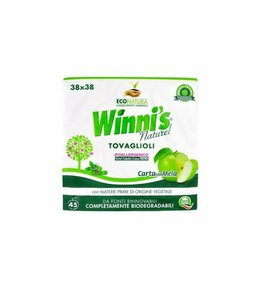 Winni´s Naturel Papírové ubrousky 45ks