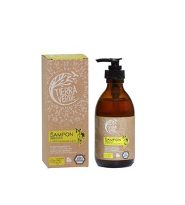Yellow & Blue Březový šampon na suché vlasy s vůní citronové trávy 230ml