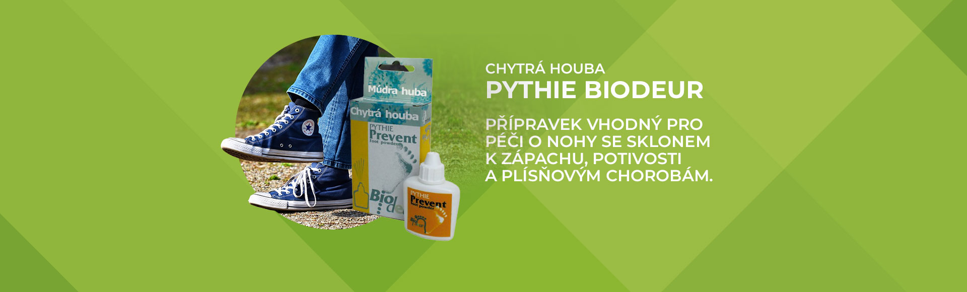 Chytrá houba Biodeur