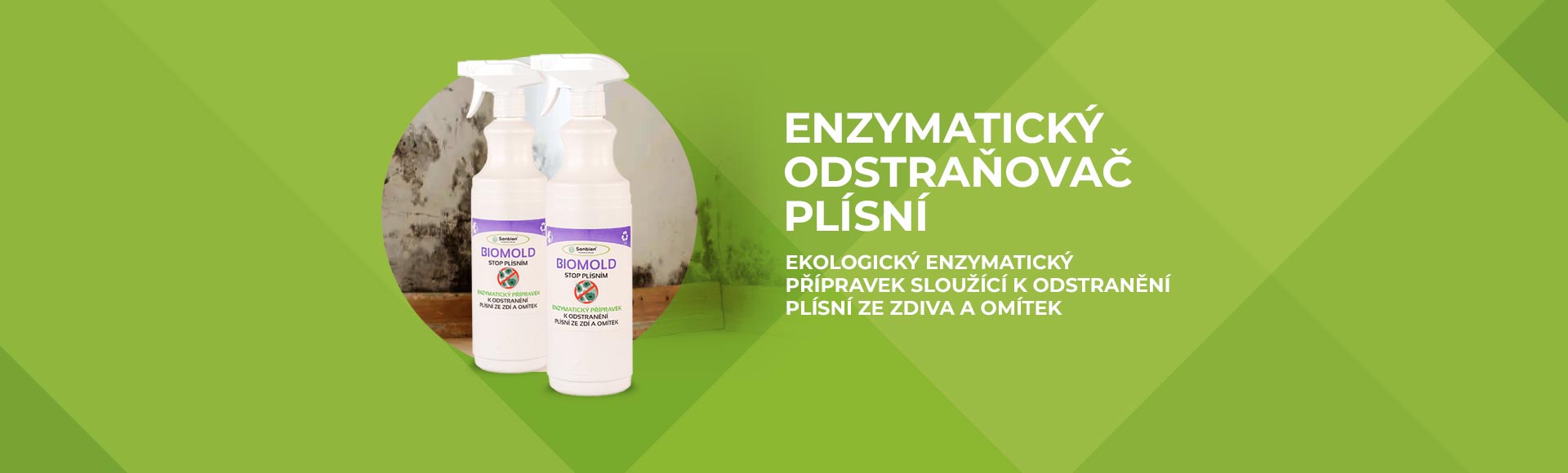 Biomold Enzymatický odstraňovač plísní