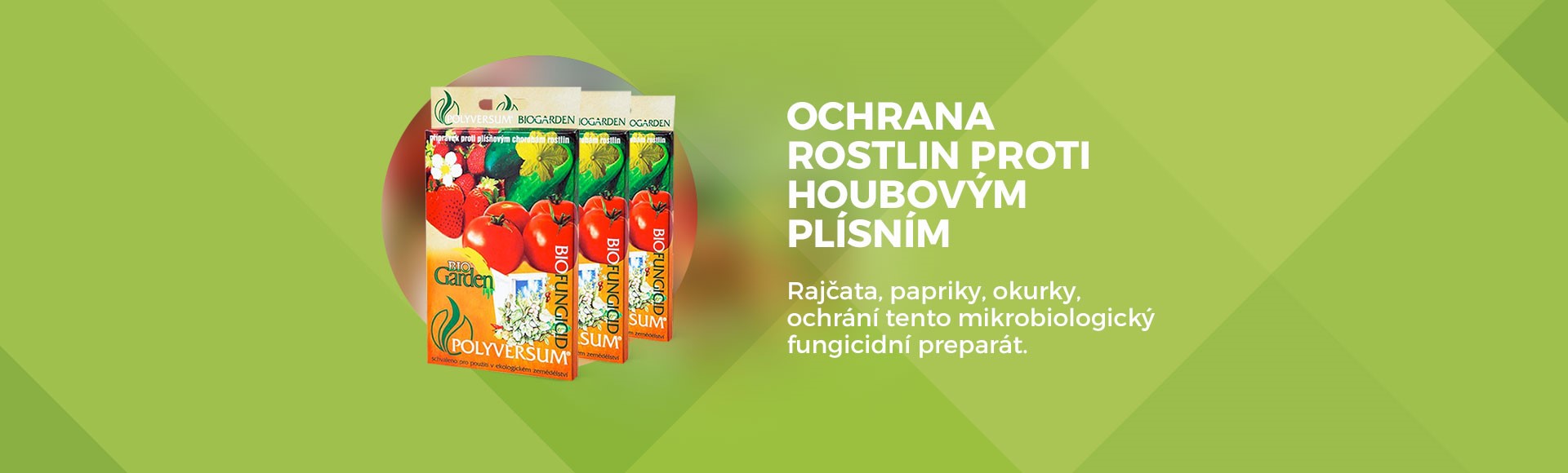 Polyversum ochrana rostlin