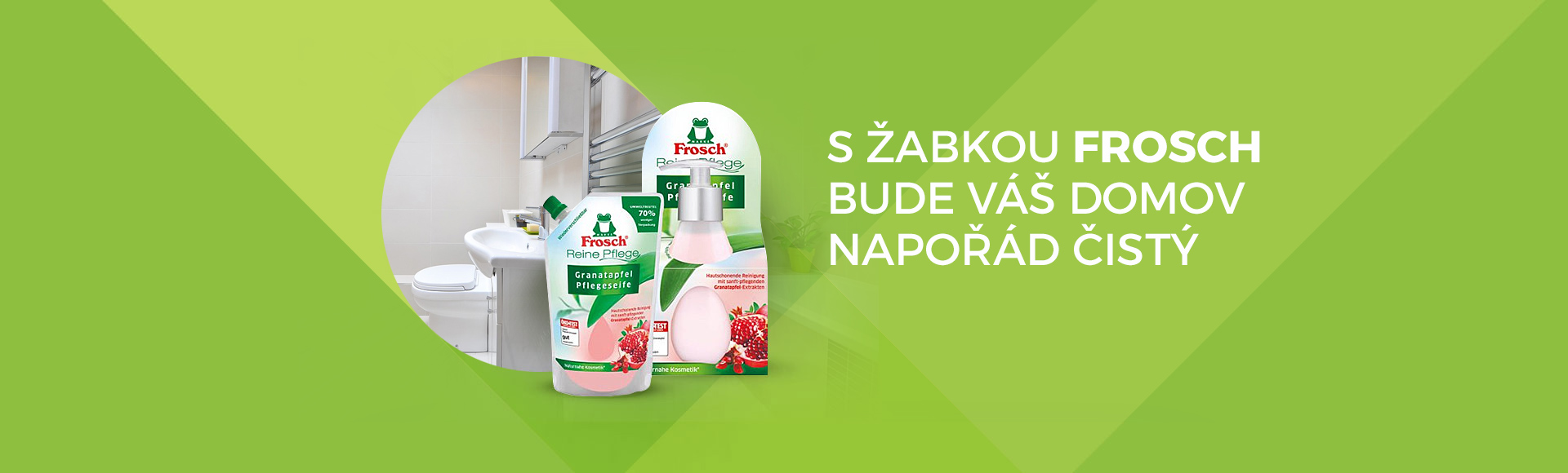 Výrobky Frosch