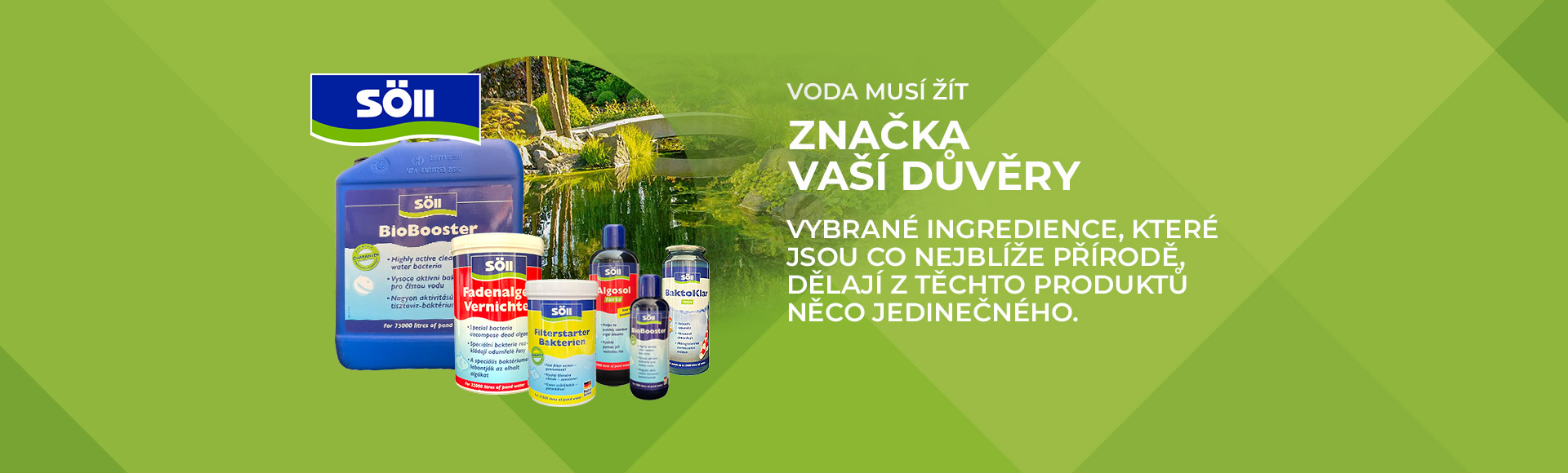 Soll značka Vaší důvěry